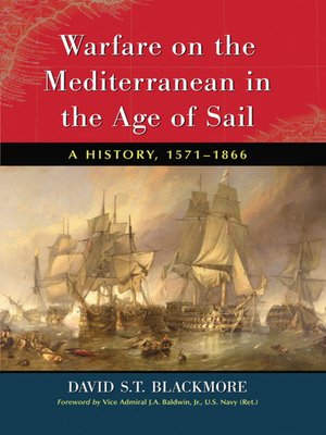 cover image of Warfare on the Mediterranean in the Age of Sail